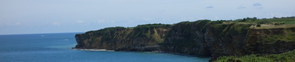 côte Normande en bord de mer