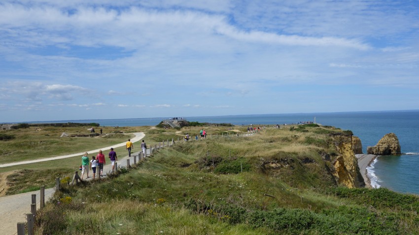 pointe du hoc (normandie)