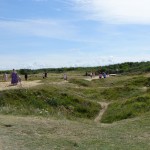 cratère bombe pointe du hoc