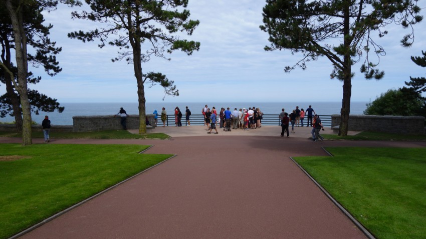 vue panoramique sur la mer