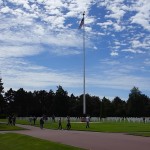 ambiance cimetière américain