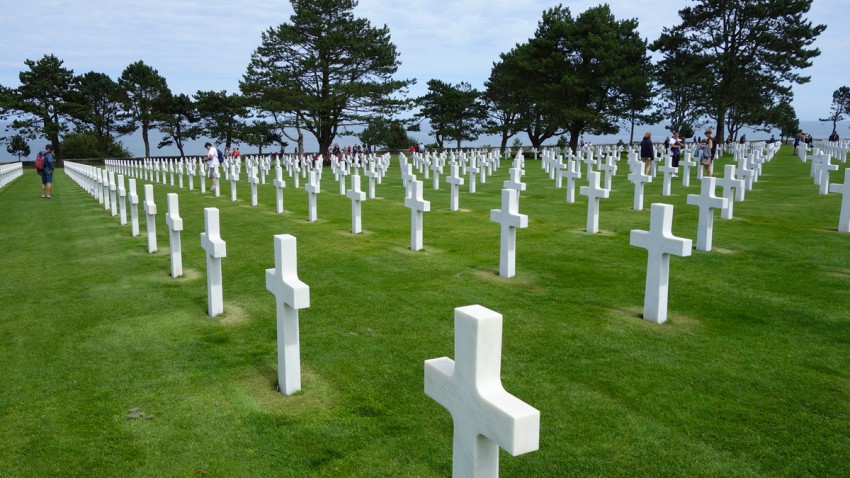 tombe des soldats Américains