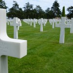 tombe du cimetière Américain