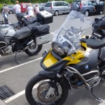 balade moto normandie BMW moto