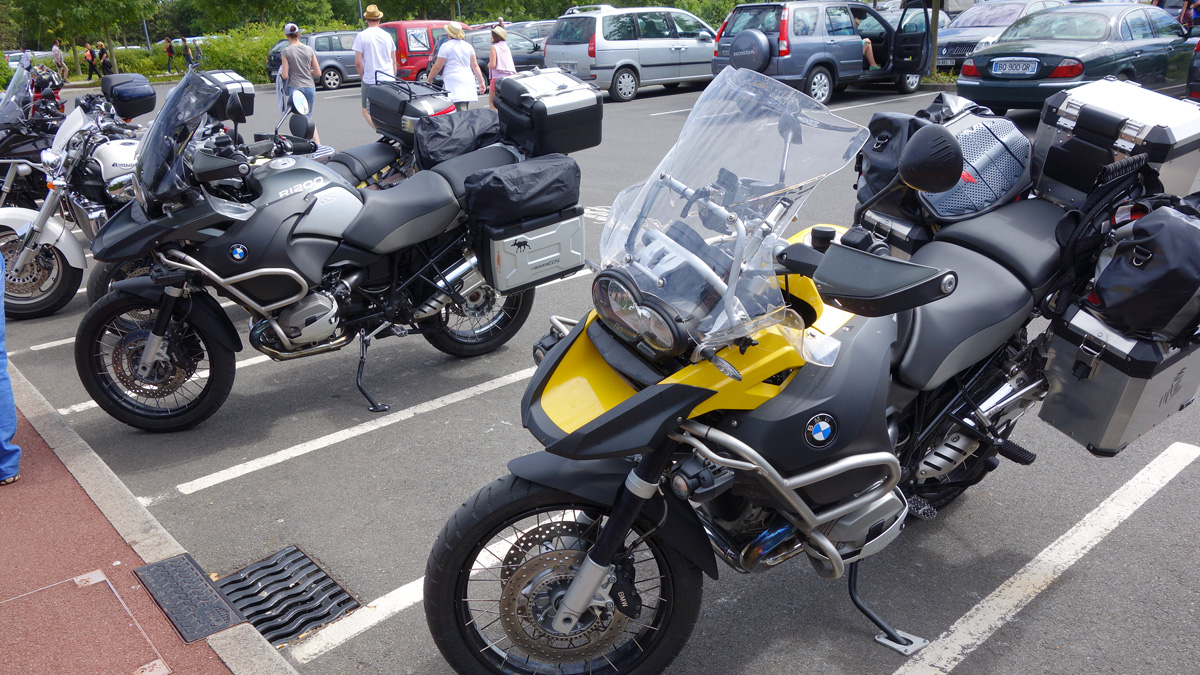 balade moto normandie BMW moto