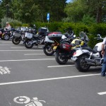 sortie moto en groupe