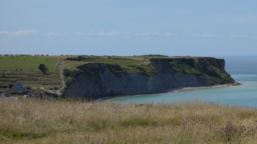 falaise d'arromanche