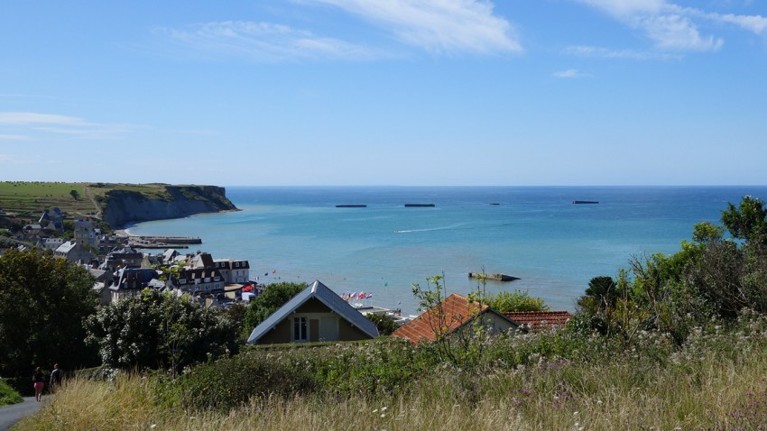 Arromanche et son film 360°