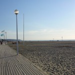 Deauville, les planches, la plage