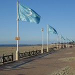 Deauville et sa plage de sable fin