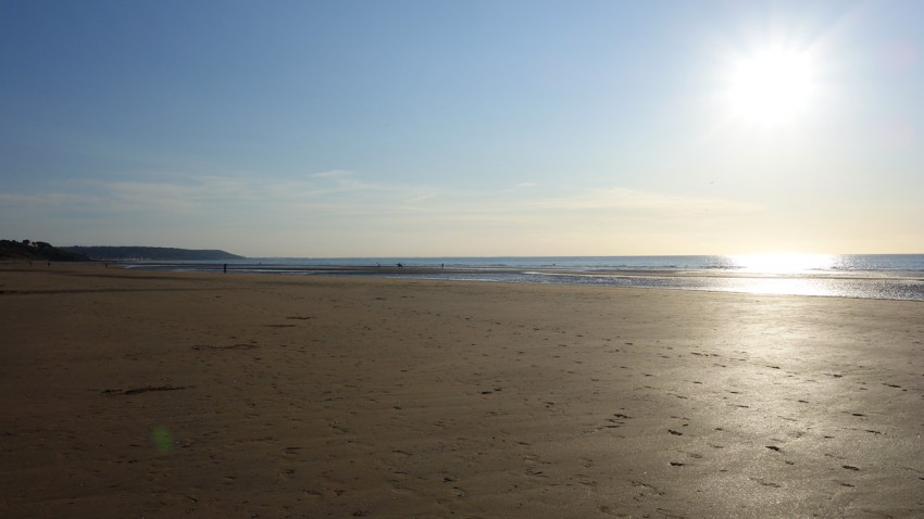 plage de Deauville