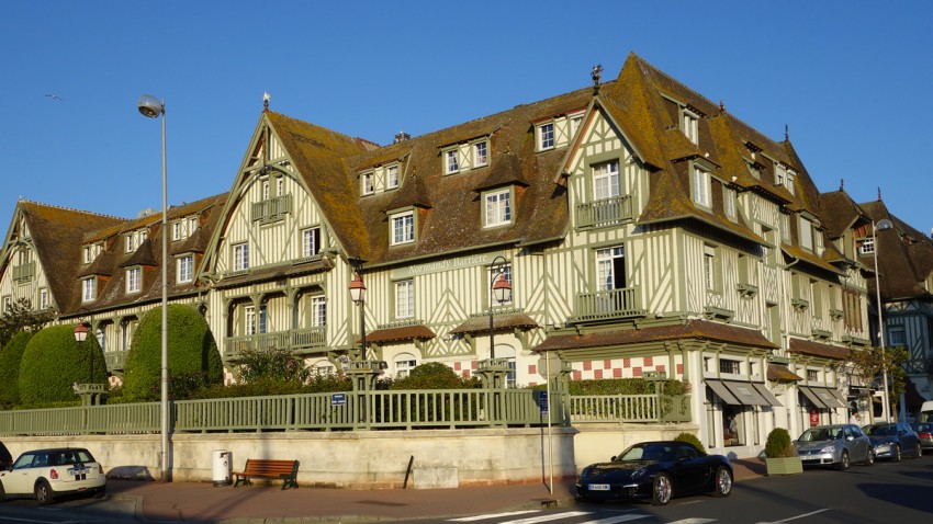 luxe et tourisme haut de gamme à Deauville