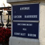 Avenue Lucien Barrière