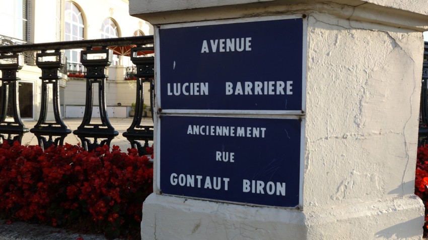 Avenue Lucien Barrière