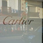 Boutique Cartier à Deauville