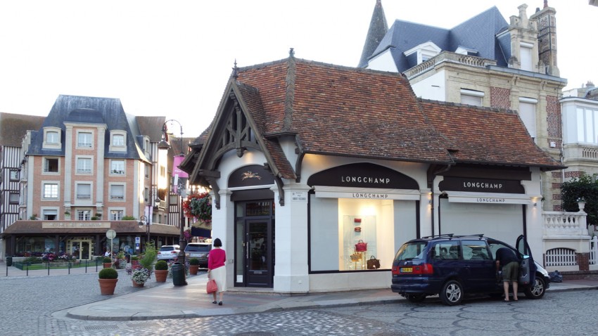 Boutique Longchamps à Deauville