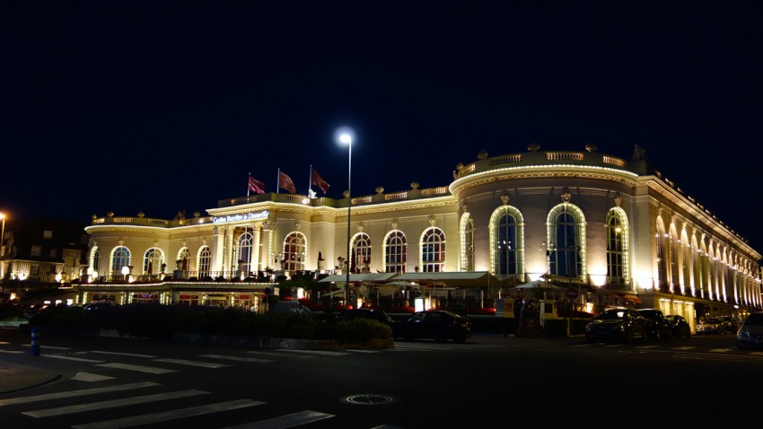 Casino de Deauville de nuit