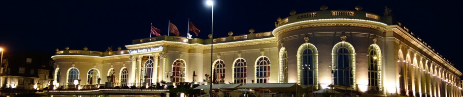 Casino de Deauville de nuit