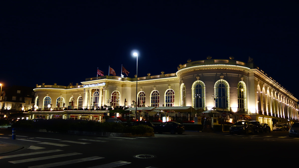 Casino de Deauville de nuit