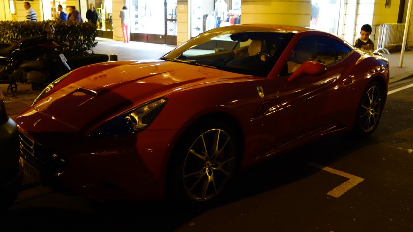 Achat Ferrari California à Deauville (Normandie)