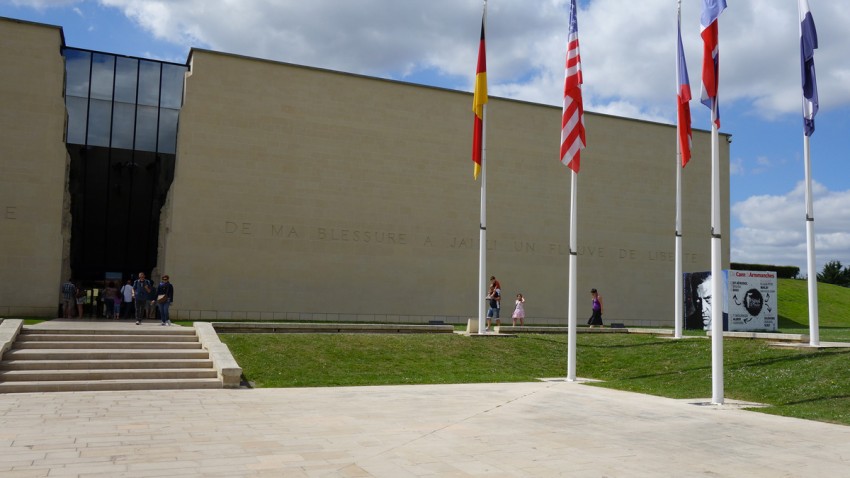 memorial de caen (Normandie)