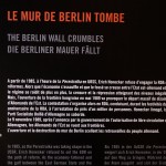 Le mur de Berlin tombe