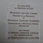 6 juin 2004 : Evènement Jacques Chirac