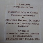 6 juin 2004, France et Allemagne