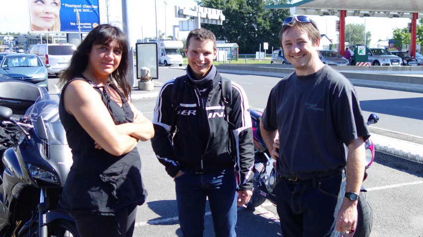 motard à Rennes