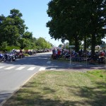 20000 motos à la madone des motards 2013