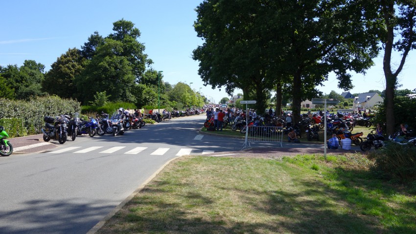 20000 motos à la madone des motards 2013