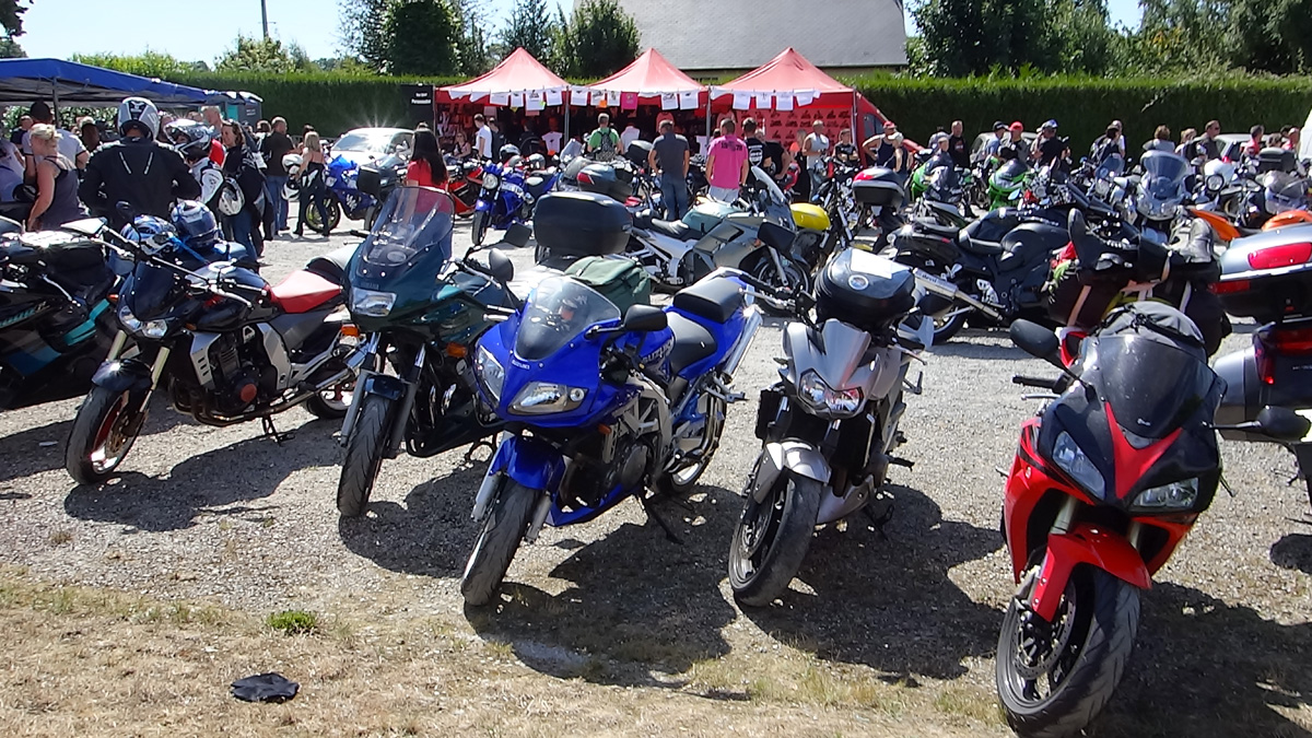 grand nombre de moto à porcaro 2013