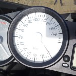 tableau de bord du K1300S 2012 (moto BMW Nantes)