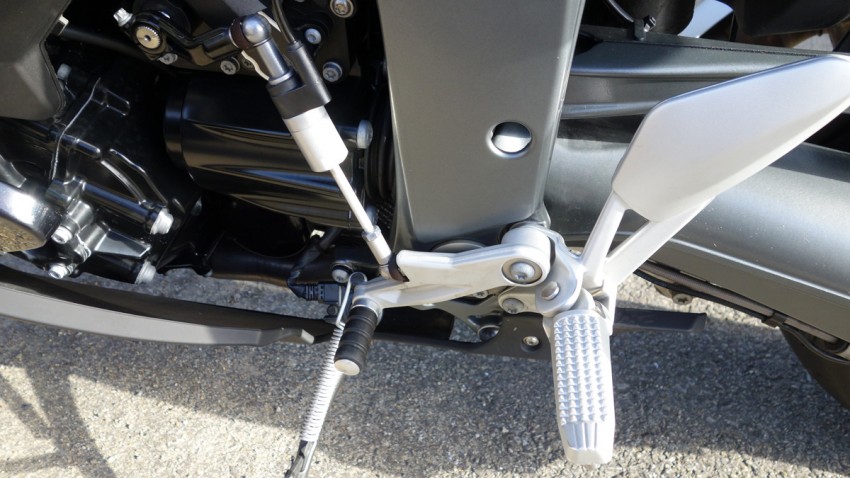 K1300S et le Shifter en option