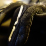 renforcement de cuir sur le gant Five5
