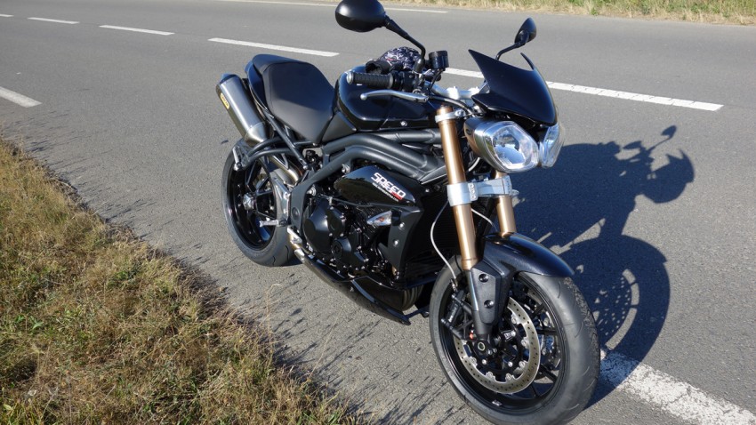 Speed Triple Triumph Rennes 2013