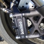 Freinage Brembo sur le Speed Triple 1050