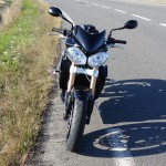 face avant du 1050 Speed Triple