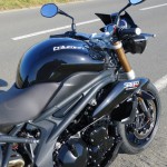 moto speed triple triumph Rennes