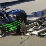 moto de David Jazt : ZZR 14