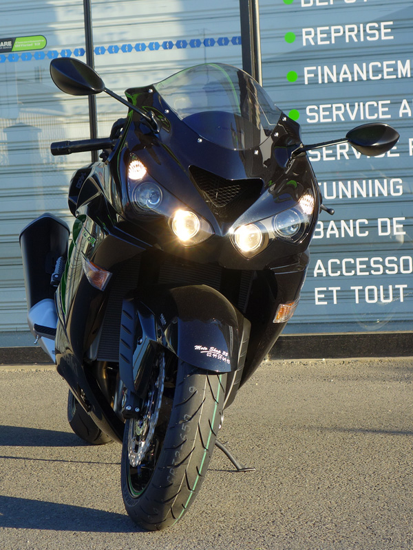 ZZR 1400 2013 à Rennes (David Jazt)