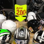 casque arai neuf 200 euros