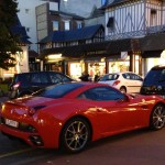 Ferrari California à Deauville