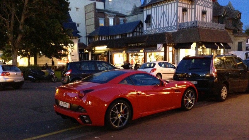 Ferrari California à Deauville