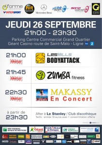 jeudi 26 septembre Rennes soirée iForme