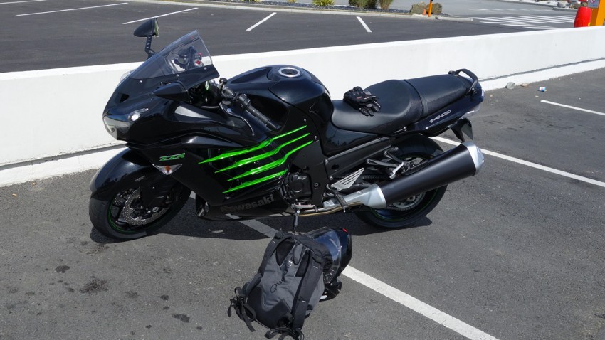 Kawasaki ZZR 1400 - Motoshop 35 (Rennes)