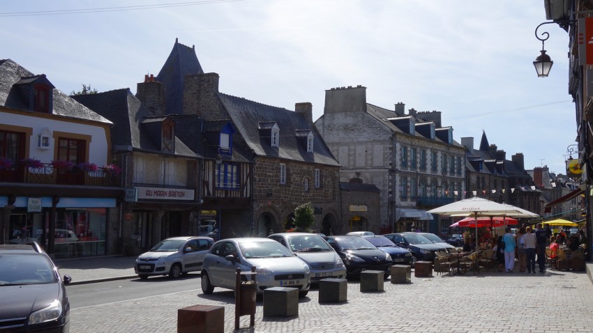 Dol de Bretagne près de Saint-Malo