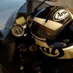 Arai, casque moto pour motard Breton