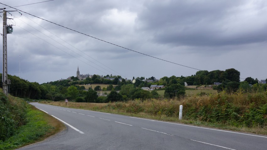 Bécherel, près de Rennes et de Saint-Malo