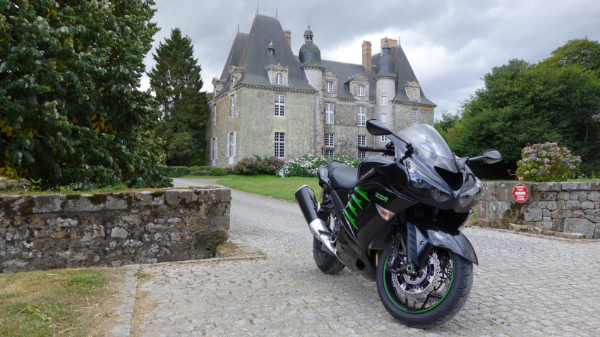 Le ZX 14 R de David Jazt